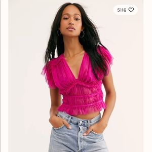 ISO Free People Making Me Smile Top